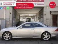 Usata Mercedes CL55 AMG AMG 360 CV (264 kW) 2004 Argento Coupé