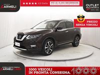 Usata Nissan X-Trail Tekna 177 CV (130 kW) 2019 Marrone SUV
