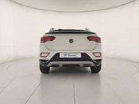 Usata VW T-Roc Cabriolet Style 110 CV (80 kW) 2022 Pure white nero Cabrio