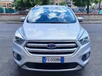 Usata Ford Kuga Titanium S 120 CV (88 kW) 2016 Argento SUV