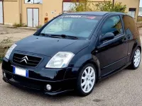 Usata Citroën C2 151 CV (111 kW) 2007 Nero Utilitaria