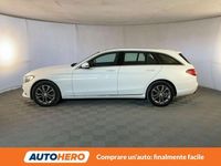 Usata Mercedes C220 170 CV (125 kW) 2016 Bianco Station wagon