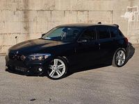 Usata BMW 120 M Sport 184 CV (135 kW) 2016 Nero Utilitaria