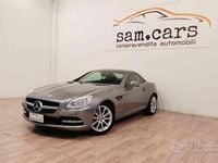 Gebraucht Mercedes SLK200 185 PS (136 kW) 2011 Grau Cabrio