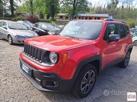 Usata Jeep Renegade Limited 170 CV (125 kW) 2018 Rosso SUV