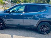 Usata Jeep Compass Night Eagle 131 CV (96 kW) 2022 Blu SUV