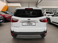 Usata Ford Ecosport Titanium S 125 CV (91 kW) 2021 Bianco SUV