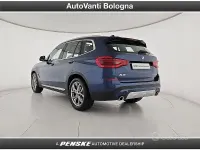 Usata BMW X3 xLine 190 CV (139 kW) 2018 Blu SUV