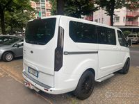 Usata Ford Transit Custom 101 CV (74 kW) 2015 Bianco Berlina
