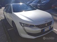 Usata Peugeot 508 GT 225 CV (165 kW) 2020 Bianco / perlato Station wagon