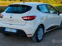 Usata Renault Clio IV 75 CV (55 kW) 2018 Bianco Berlina