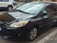 Begagnad Ford Focus 95 HK (69 kW) 2012 Svart Kombi