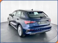Brugt Audi A3 Advanced 150 HK (110 kW) 2022 Blå Sedan
