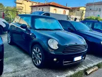 Usata Mini Cooper D 109 CV (80 kW) 2008 Nero Utilitaria