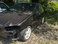 Usata Fiat Punto 80 CV (58 kW) 2000 Nero Utilitaria