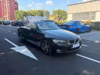 Usata BMW 325 218 CV (160 kW) 2008 Nero Cabrio