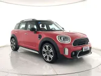 Usata Mini Cooper D Countryman 150 CV (110 kW) 2022 Rosso SUV