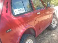 Usata Lada niva 80 CV (58 kW) 1997 Rosso SUV