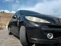 Usata Peugeot 207 90 CV (66 kW) 2007 Nero Berlina