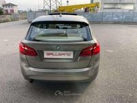 Usata BMW 218 Active Tourer Luxury Line 150 CV (110 kW) 2014 Beige Monovolume