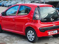 Usata Citroën C1 68 CV (50 kW) 2011 Rosso Utilitaria