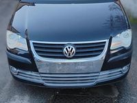 Usata VW Touran Conceptline 102 CV (75 kW) 2008 Nero Monovolume