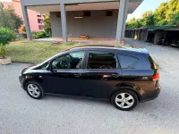 Usata Seat Altea XL Stylance 105 CV (77 kW) 2008 Nero Monovolume