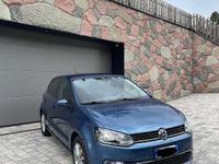 Usata VW Polo 75 CV (55 kW) 2016 Blu Utilitaria
