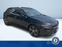 Usata Mercedes A180 Advanced Plus 116 CV (85 kW) 2024 Nero metallizzato Berlina
