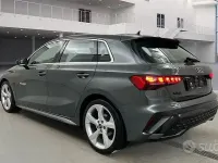 Usata Audi A3 S-Line 150 CV (110 kW) 2025 Grigio Berlina