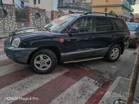 Usata Hyundai Santa Fe GLS 112 CV (82 kW) 2003 Blu SUV