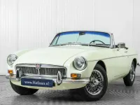 Usata MG B 96 CV (70 kW) 1968 Bianco Cabrio
