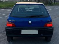 Usata Peugeot 106 50 CV (36 kW) 1997 Blu/azzurro Utilitaria