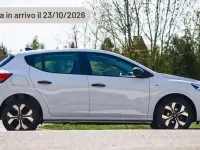 Neu Dacia Sandero Journey 122 PS (89 kW) 2026 Silber Limousine