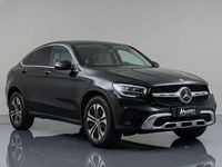 Usata Mercedes GLC300e 194 CV (142 kW) 2021 Nero Coupé