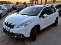 Usata Peugeot 2008 Active 68 CV (50 kW) 2014 Bianco SUV