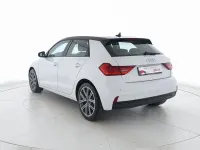 Usata Audi A1 Sportback Admired 110 CV (80 kW) 2023 Bianco ghiaccio metallizzato nero mito metallizzato Utilitaria