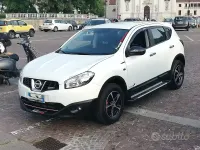 Usata Nissan Qashqai Visia 110 CV (80 kW) 2012 Bianco SUV