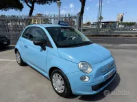 Usata Fiat 500 95 CV (69 kW) 2011 Blu Berlina