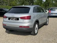 Usata Audi Q3 Advanced 177 CV (130 kW) 2012 Grigio SUV