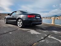 Usata Audi A5 Advanced 211 CV (155 kW) 2012 Nero Coupé