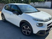 Usata Citroën C3 75 CV (55 kW) 2017 Bianco Berlina
