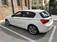 Usata BMW 116 116 CV (85 kW) 2016 Bianco Utilitaria