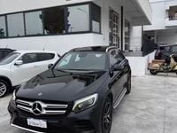 Usata Mercedes GLC250 Exclusive 204 CV (150 kW) 2018 Nero SUV