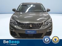 Usata Peugeot 3008 Active 131 CV (96 kW) 2020 Grigio scuro metallizzato SUV