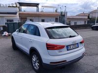 Usata Audi Q3 Advanced 140 CV (102 kW) 2014 Bianco SUV