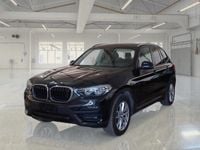 Usata BMW X3 Advantage 190 CV (139 kW) 2021 Nero SUV