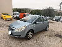 Usata Opel Corsa Club 75 CV (55 kW) 2009 Grigio Utilitaria