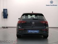 Usata VW Golf VIII Life 116 CV (85 kW) 2025 Nero Utilitaria