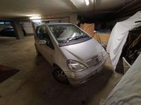 Usata Mercedes A160 Elegance 102 CV (75 kW) 2003 Argento Monovolume